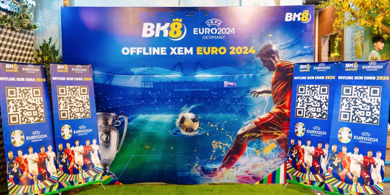 Giới thiệu sự kiện Offline Watching Euro 2024