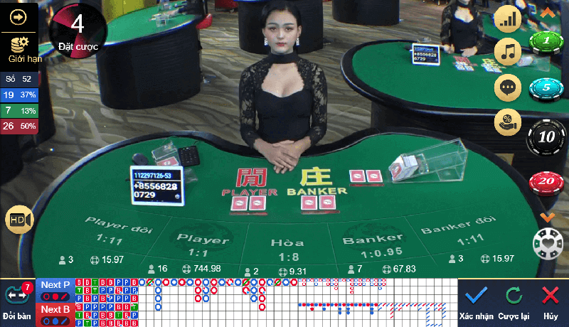 Sảnh WM casino | Lobby cược trực tuyến tại BK8
