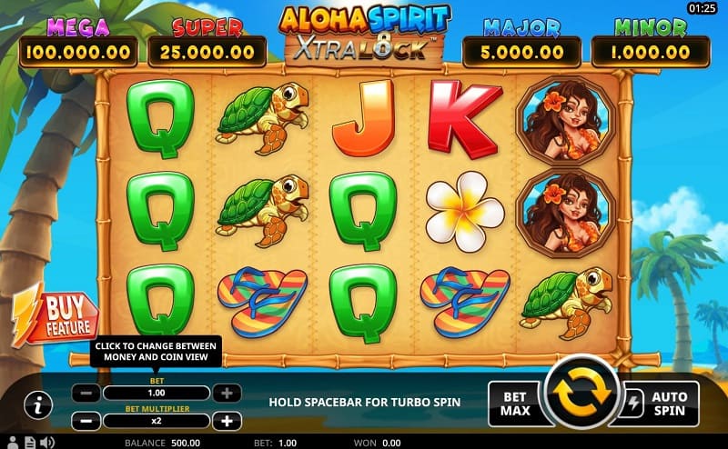 Game Aloha Spirit Xtra Lock