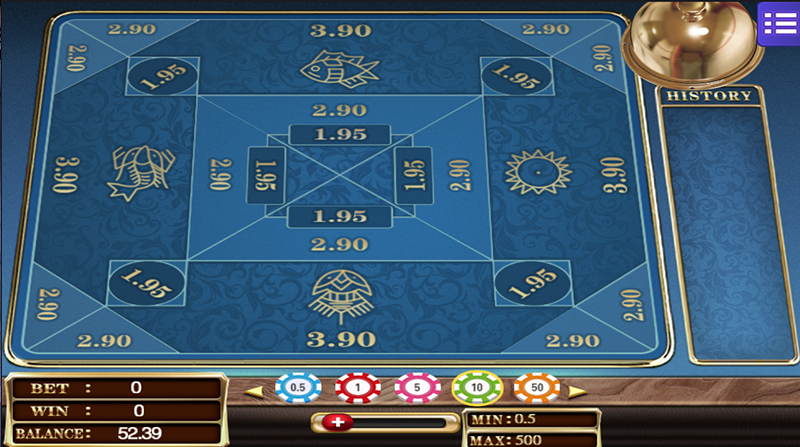 Hướng dẫn chơi game Game Cua Hoàng Đế trên BK8